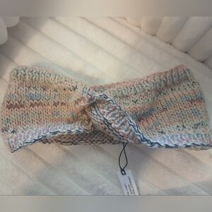 Multicolor Winter Headband - Handmade in Nepal